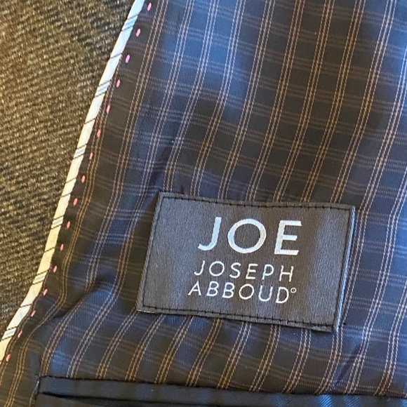 Wool Plaid Professor Blazer 46L Elbow Patch Heritage Preppy Academia Jacket - Picture 6 of 11